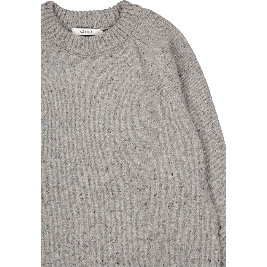 Dagsnäs Sweater Grey Melange