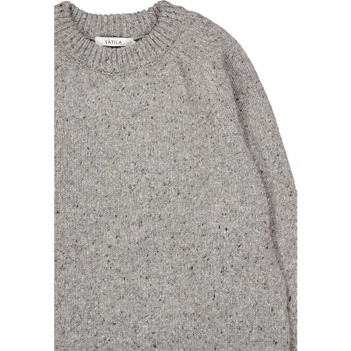 Dagsnäs Sweater Grey Melange