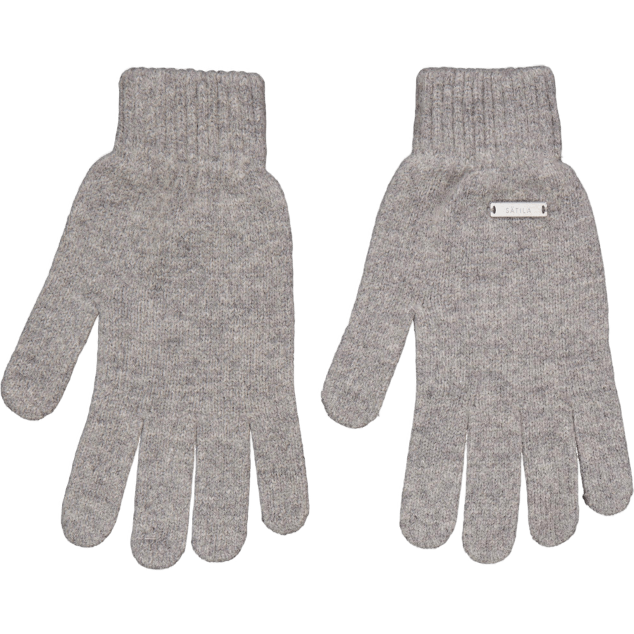 Lockö Glove Grey Melange