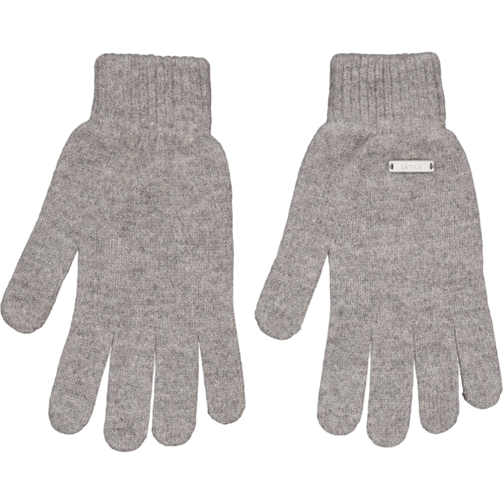 Lockö Glove Grey Melange