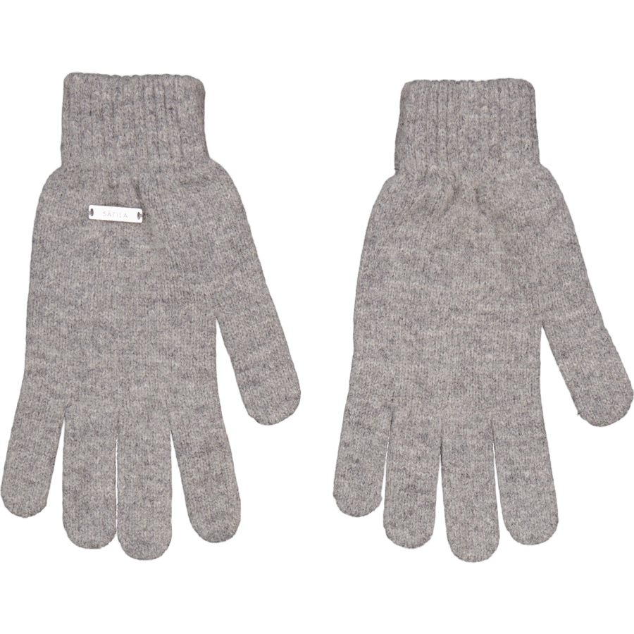 Lockö Glove Grey Melange