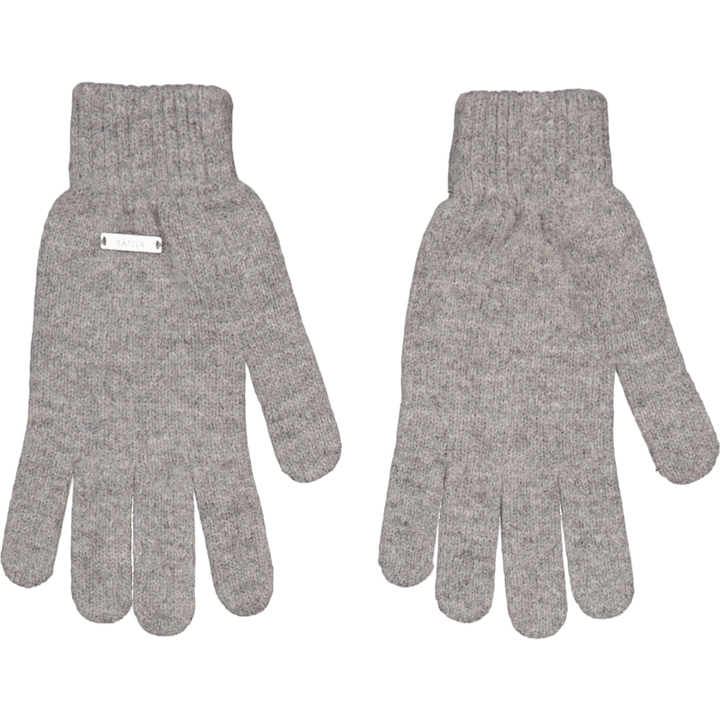 Lockö Glove Grey Melange
