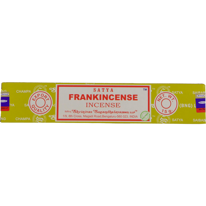 Frankincense suitsukkeet