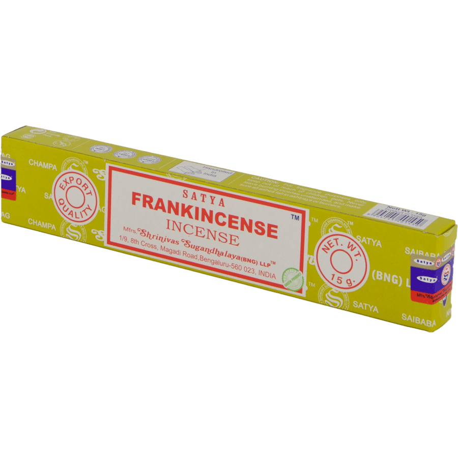 Frankincense suitsukkeet