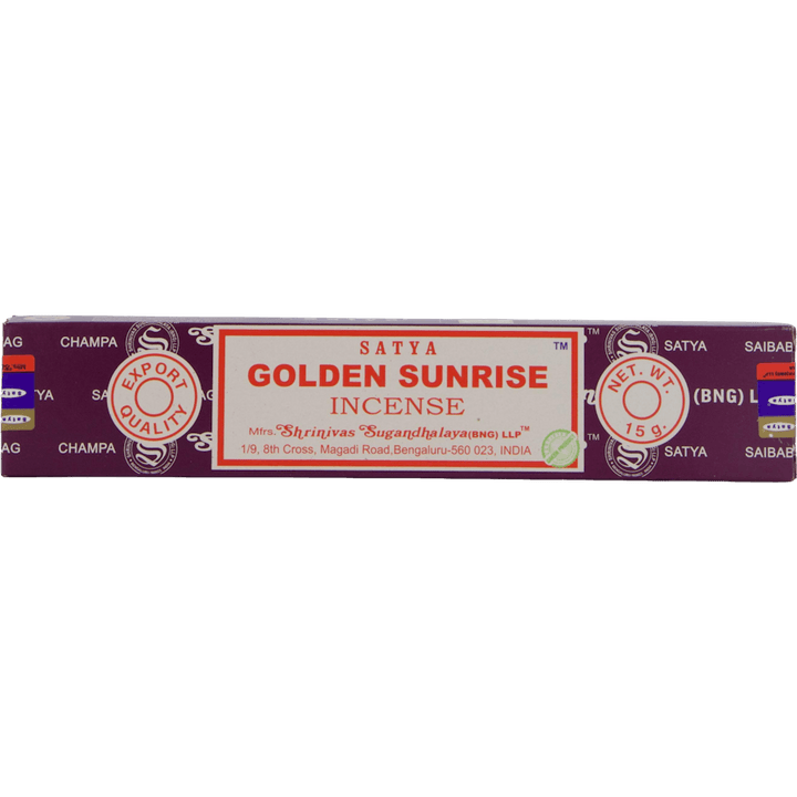 Kultainen auringonnousu suitsuke