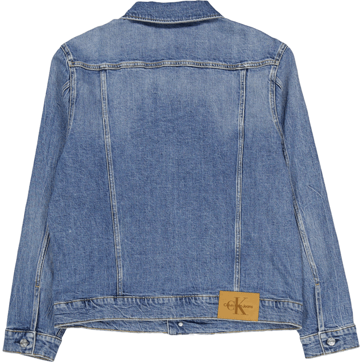Slim Denim Jacket Denim