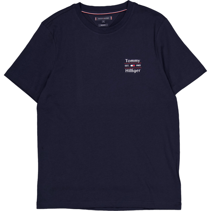 Hilfiger Stack Tee Blue