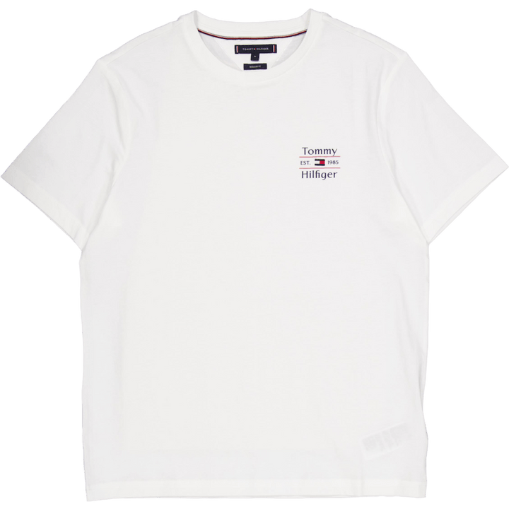 Hilfiger Stack T-shirt Wit