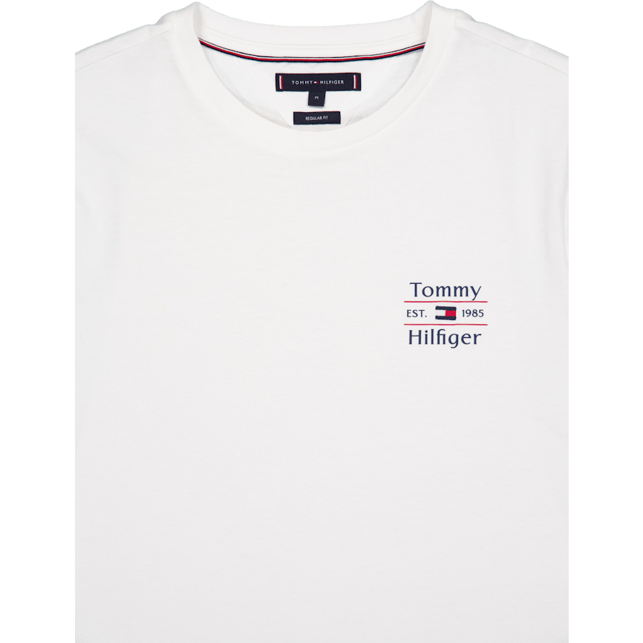 Hilfiger Stack T-shirt Wit
