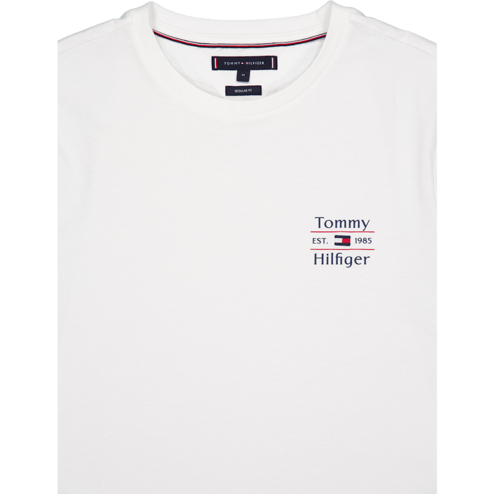 Hilfiger Stack T-shirt Wit