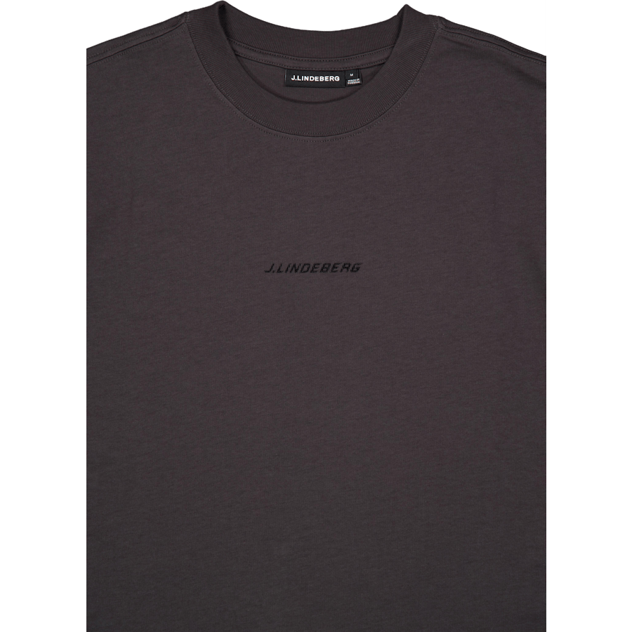 Hale Logo T-shirt Washed Black