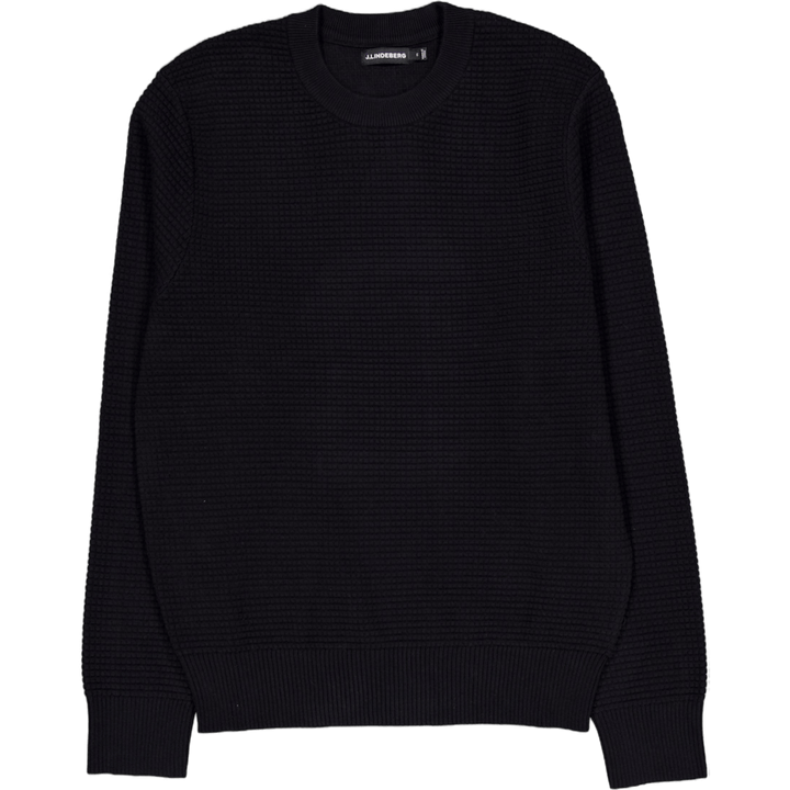 Oliver Structured Sweater Black