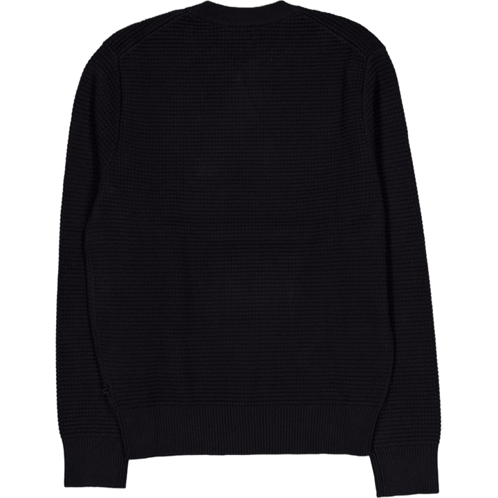Oliver Structured Sweater Black