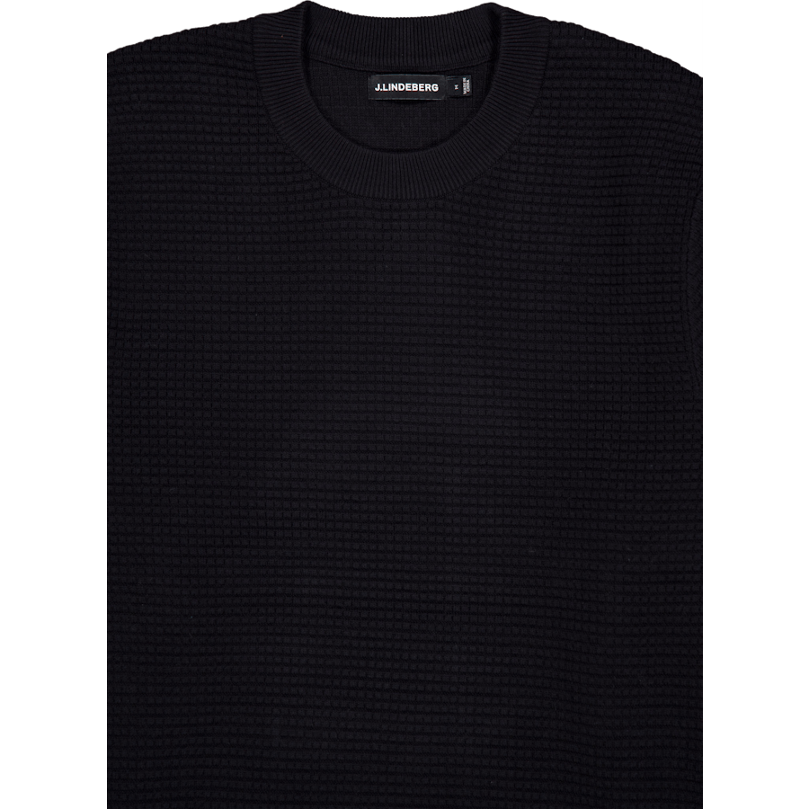 Oliver Structured Sweater Black