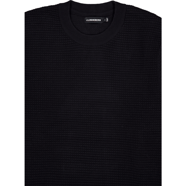 Oliver Structured Sweater Black