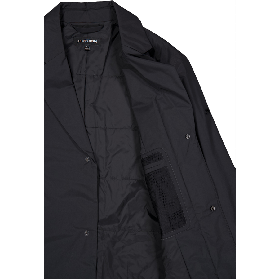 Farris 2l Padded Coat Black
