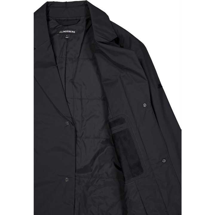 Farris 2l Padded Coat Black