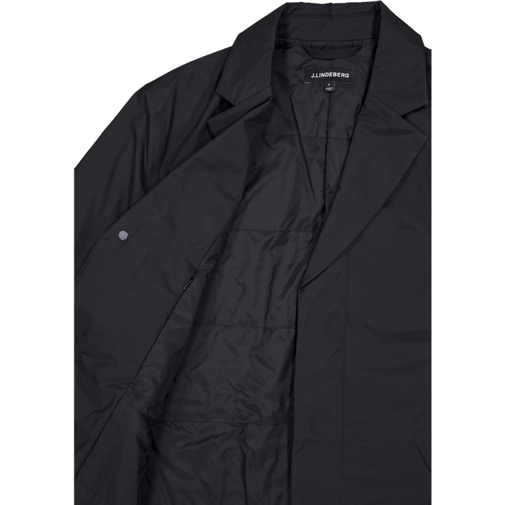 Farris 2l Padded Coat Black
