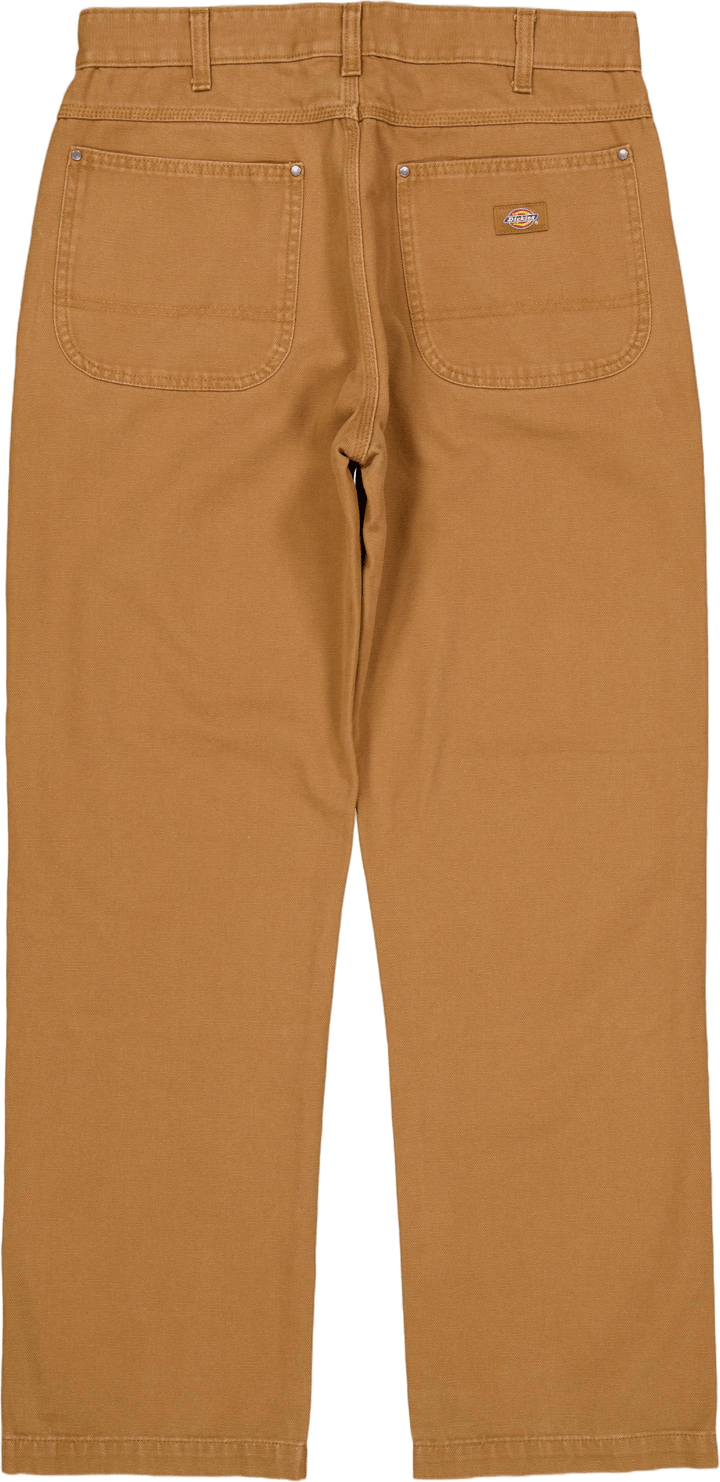 Duck Canvas Utility Stone Washed Brown Duck