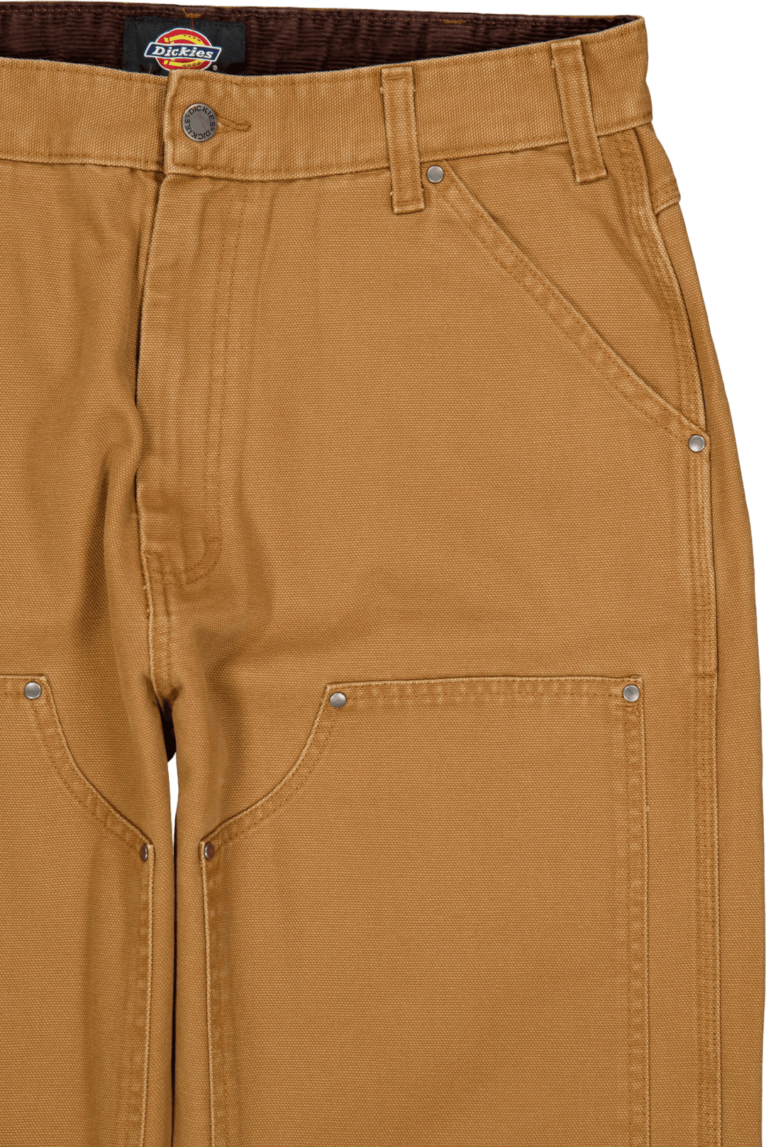Duck Canvas Utility Stone Washed Brown Duck