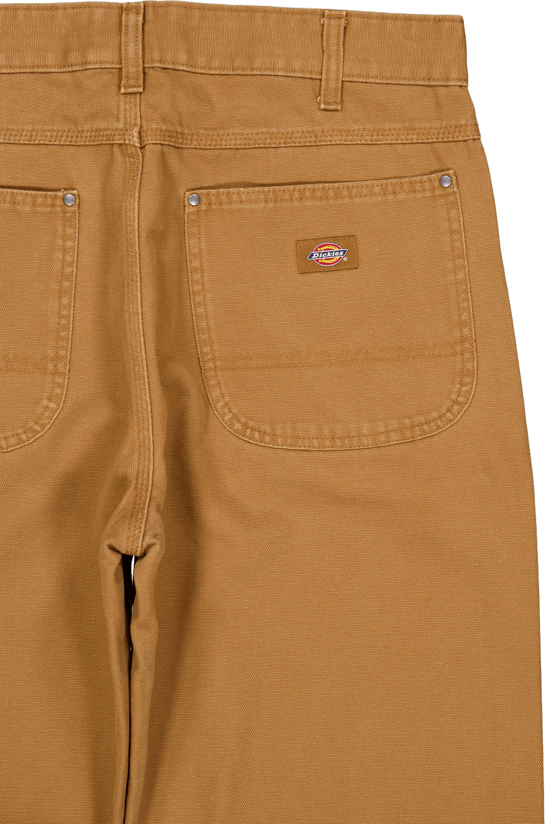 Duck Canvas Utility Stone Washed Brown Duck