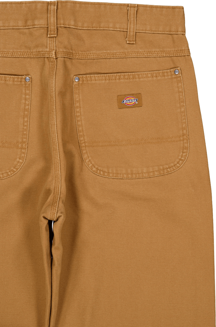Duck Canvas Utility Stone Washed Brown Duck