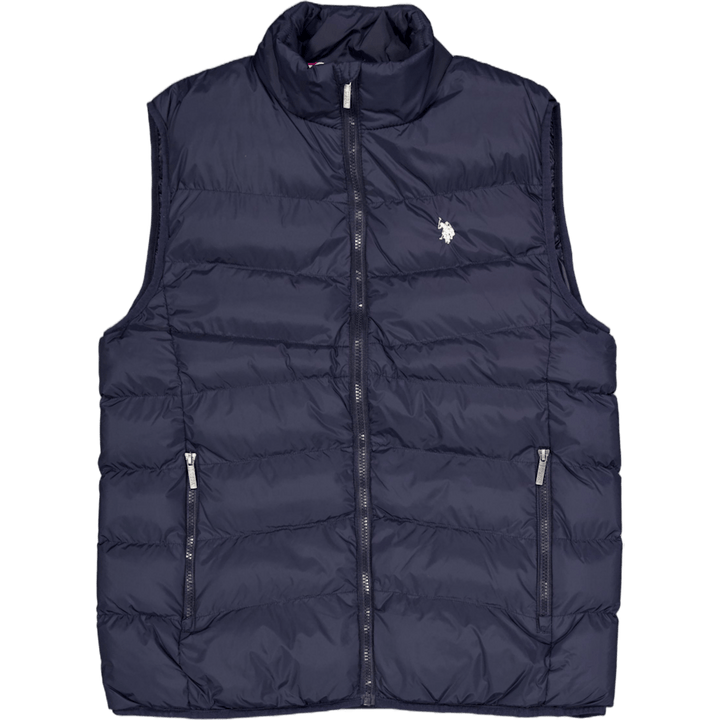 Uspa Vest Eugene Men Dark Sapphire