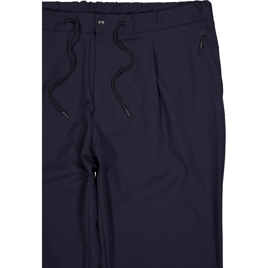 Jin Ds Plisuotos kelnės Jl Navy