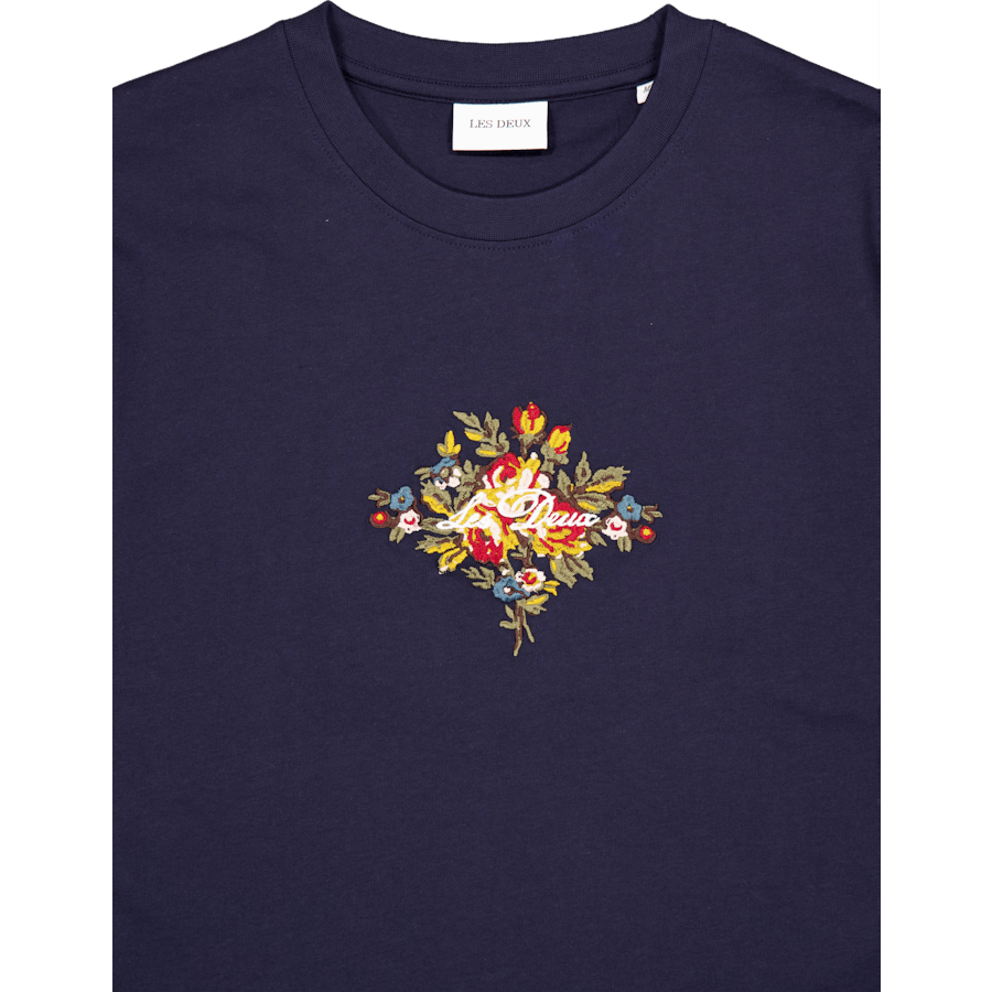 Fiore T-shirt Dark Navy