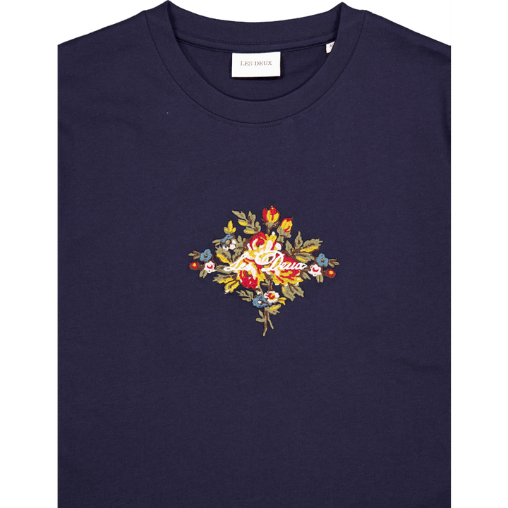 Fiore T-shirt Dark Navy