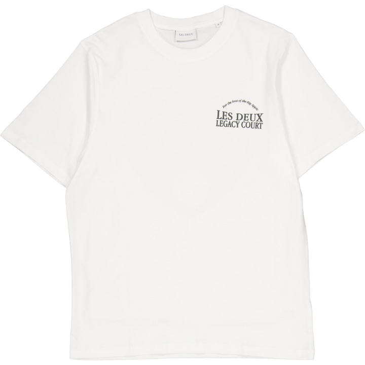 Legacy Court-T-Shirt Weiß