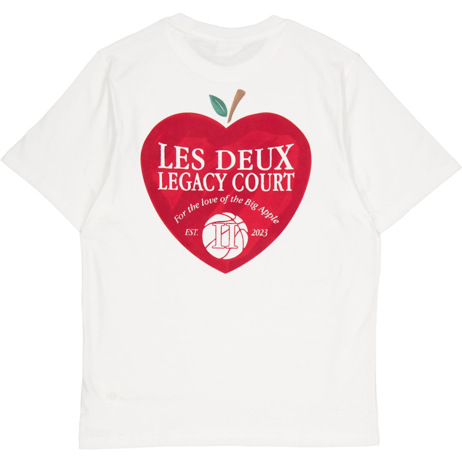 Legacy Court-T-Shirt Weiß