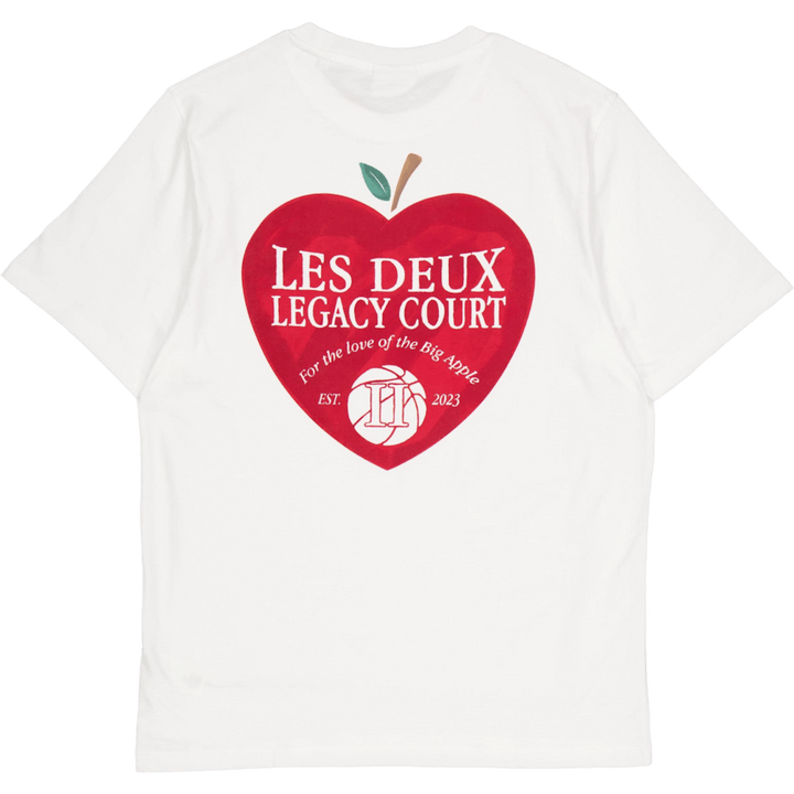 Legacy Court-T-Shirt Weiß