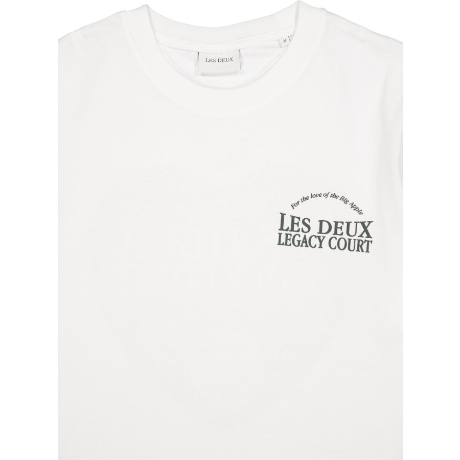 Legacy Court-T-Shirt Weiß