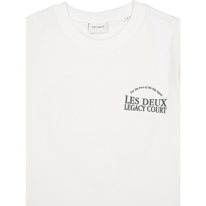 Legacy Court-T-Shirt Weiß
