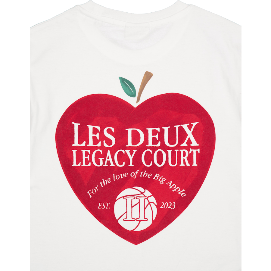 Legacy Court-T-Shirt Weiß