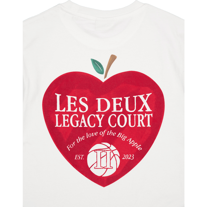 Legacy Court-T-Shirt Weiß