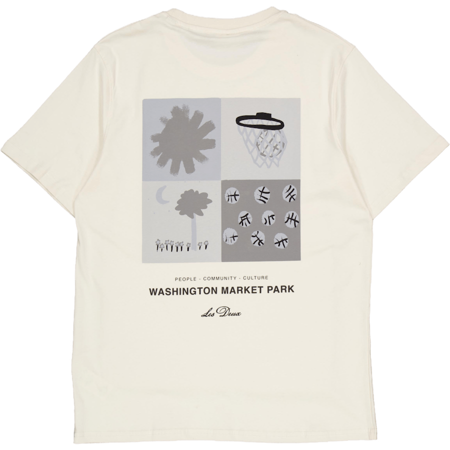 Tribeca T-shirt Elfenben