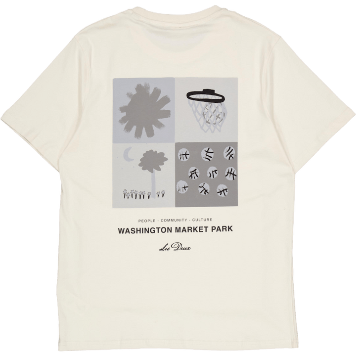 Tribeca T-shirt Elfenben