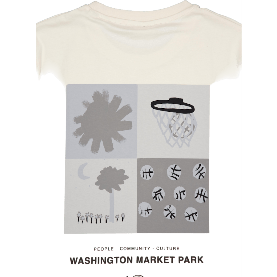 Tribeca T-shirt Elfenben