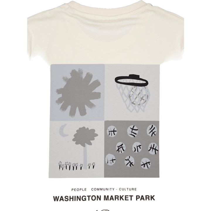 Tribeca T-shirt Elfenben