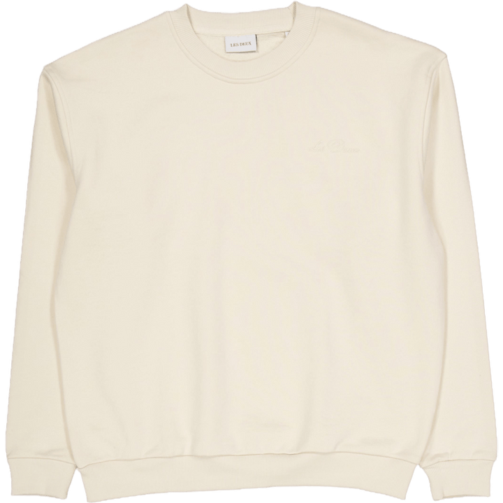 Crew Sweatshirt Ivory/light Ivory