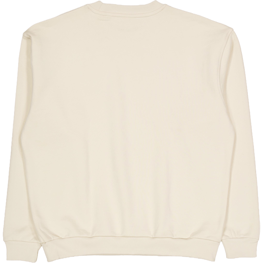 Crew Sweatshirt Ivory/light Ivory