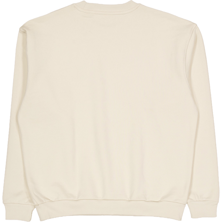 Crew Sweatshirt Ivory/light Ivory