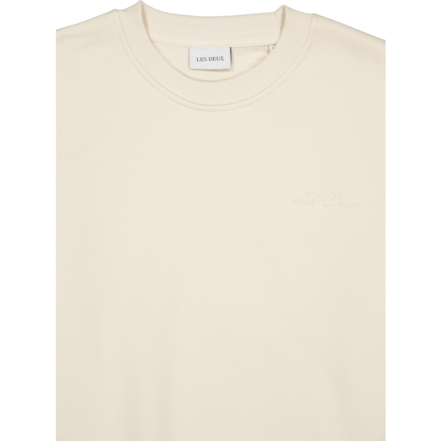 Crew Sweatshirt Ivory/light Ivory