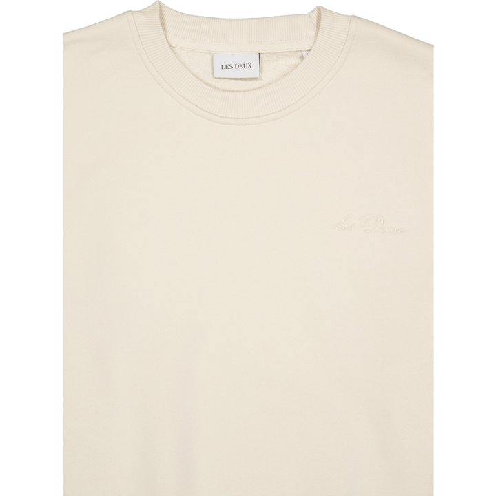 Crew Sweatshirt Ivory/light Ivory
