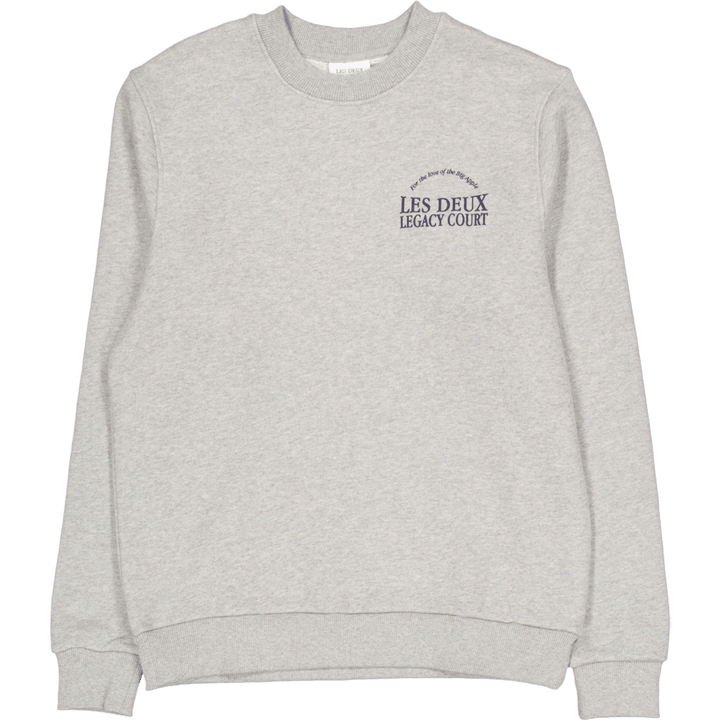 Felpa Legacy Court Grigio Melange