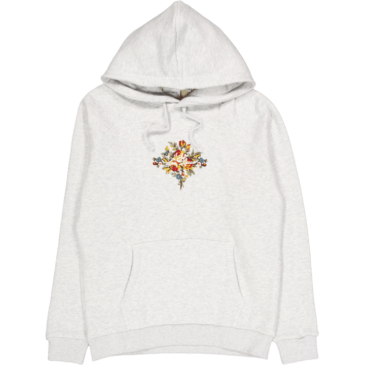Mikina s kapucňou Fiore Snow Melange