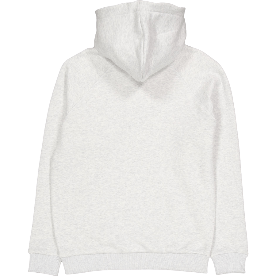 Mikina s kapucňou Fiore Snow Melange