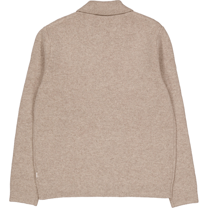 Fischer Milano Überhemd Light Desert Sand Melange